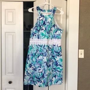 Lilly Pulitzer Halter Dress